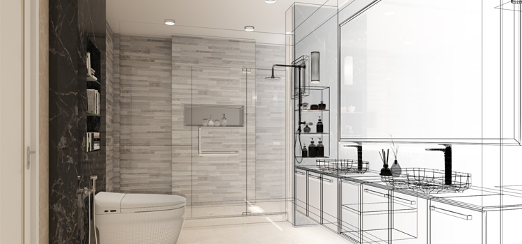 Douche avec Niche de Rangement : Conseils d'Installation - 3