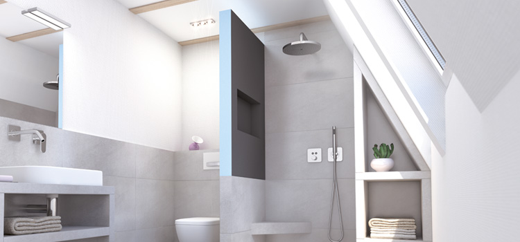 Douche avec Niche de Rangement : Conseils d'Installation - 5