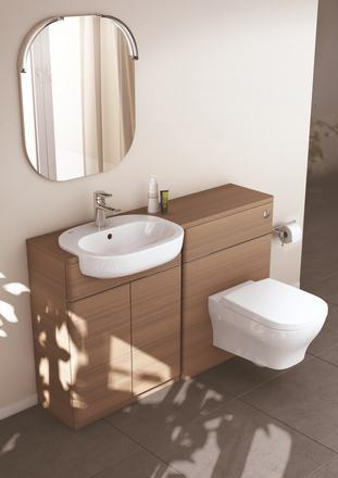 Meubles de salle de bains en bois collection Softmood