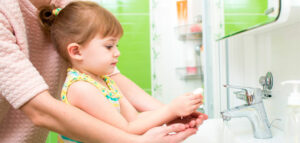 salle de bain pratique pour enfants