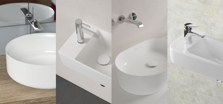 Choisir lave-mains wc - Achat lavabo pour toilettes